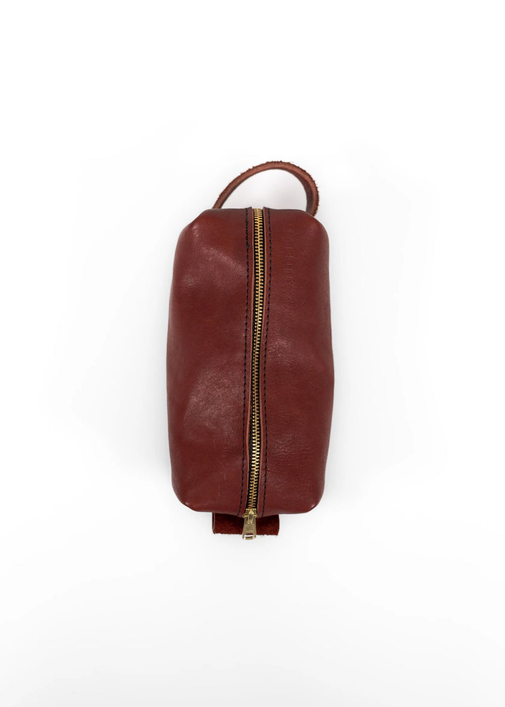 Leather travel kit