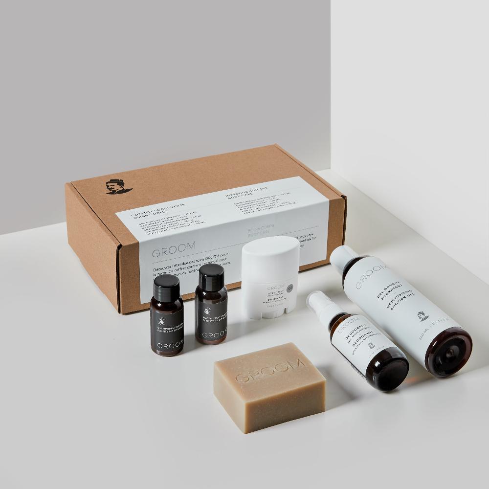 Introduction Set — Body Care