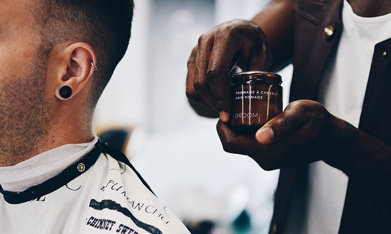 Pommade à cheveux GROOM : le point sur les ingrédients naturels