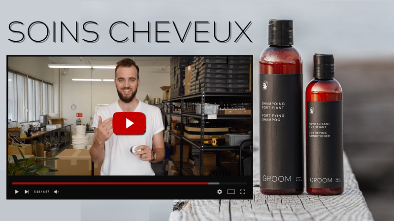 VIDÉO : SOINS DES CHEVEUX