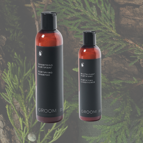 Shampoing + Revitalisant fortifiants