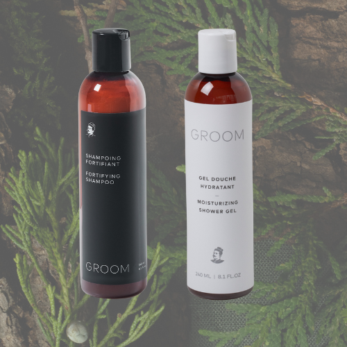 Shampoing + Gel douche