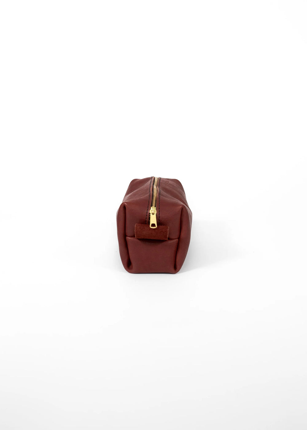 Trousse de toilette en cuir