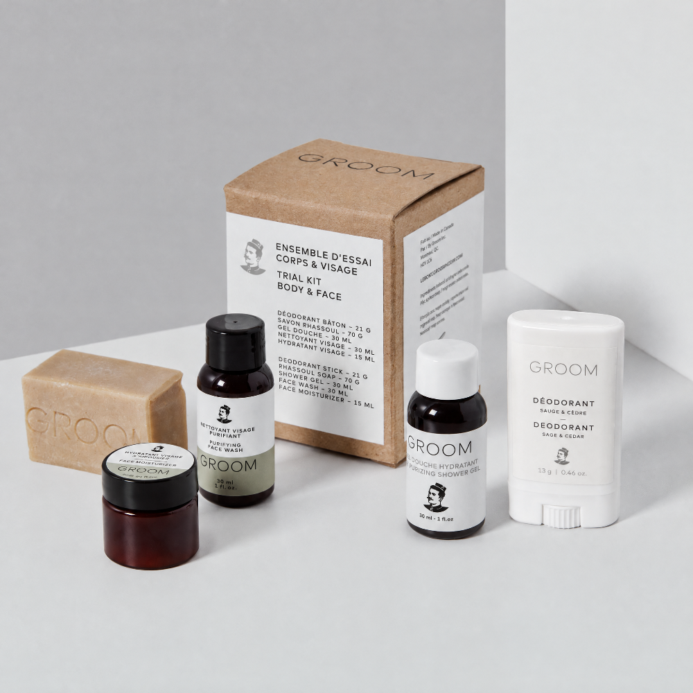 Trial Kit - Body & Face
