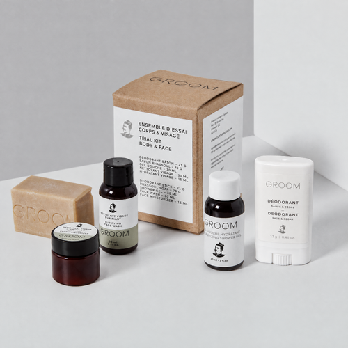 Trial Kit - Body & Face