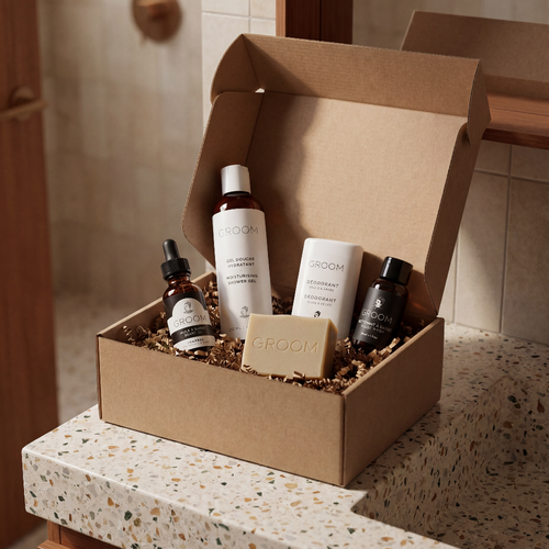 Coffret Fête des pères - BARBU
