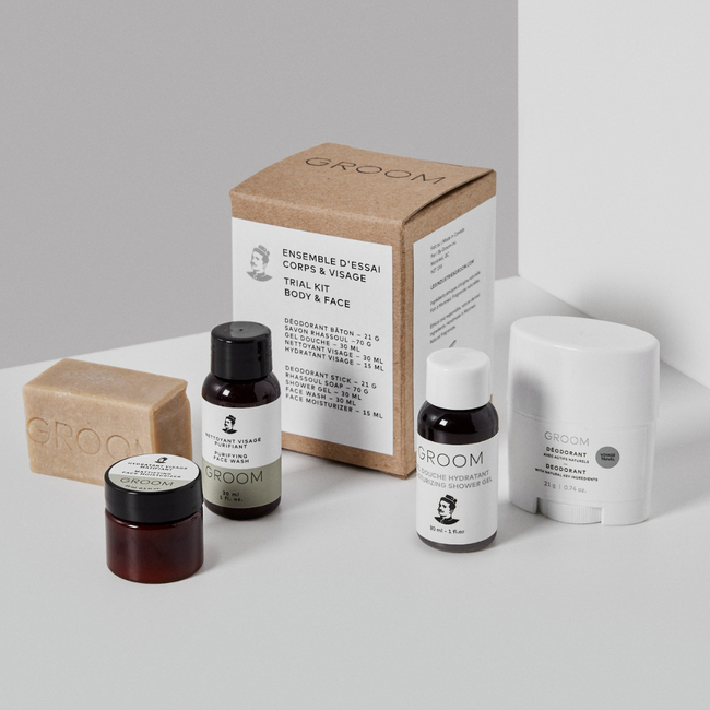 Time Resistance Trousse de toilette en cuir Time Resistance Trousse de toilette en cuir