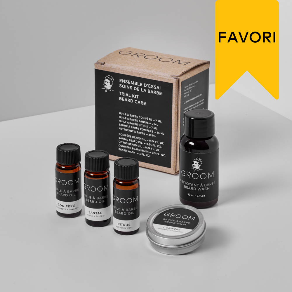 Trial Kit - Beard Care