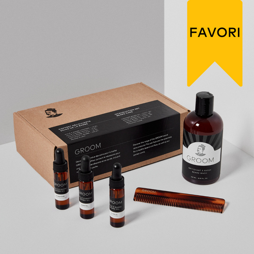 Coffret Découverte - Soins de la barbe