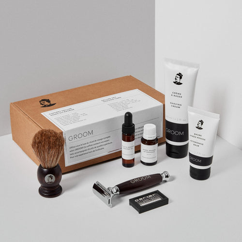 Deluxe Set - Shaving Care