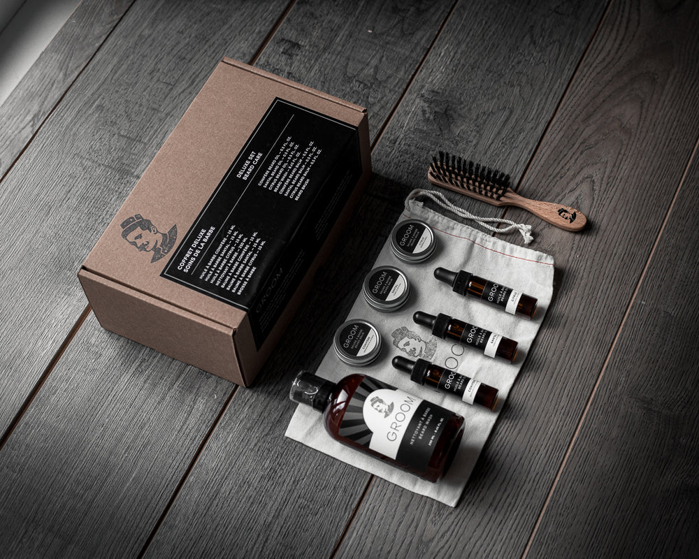 Deluxe Set - Beard Care