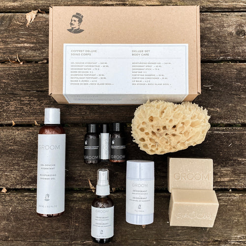 Deluxe Set - Body Care