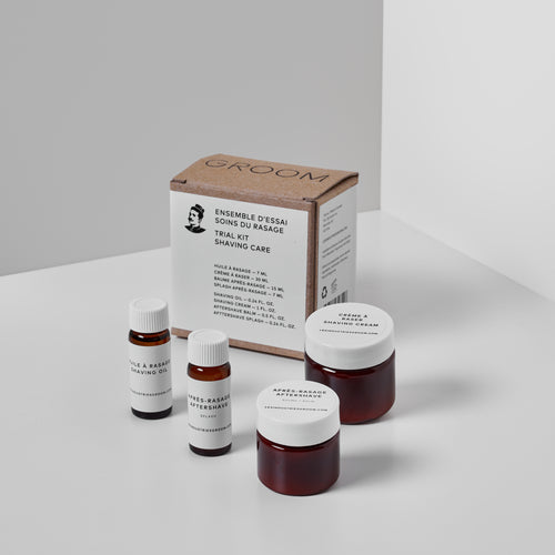 Trial Kit - Shaving Care