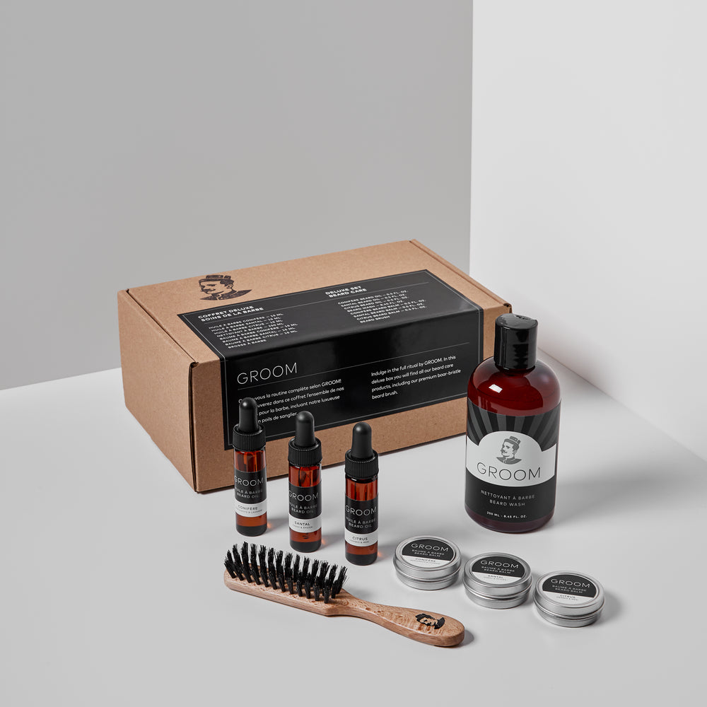 Deluxe Set - Beard Care