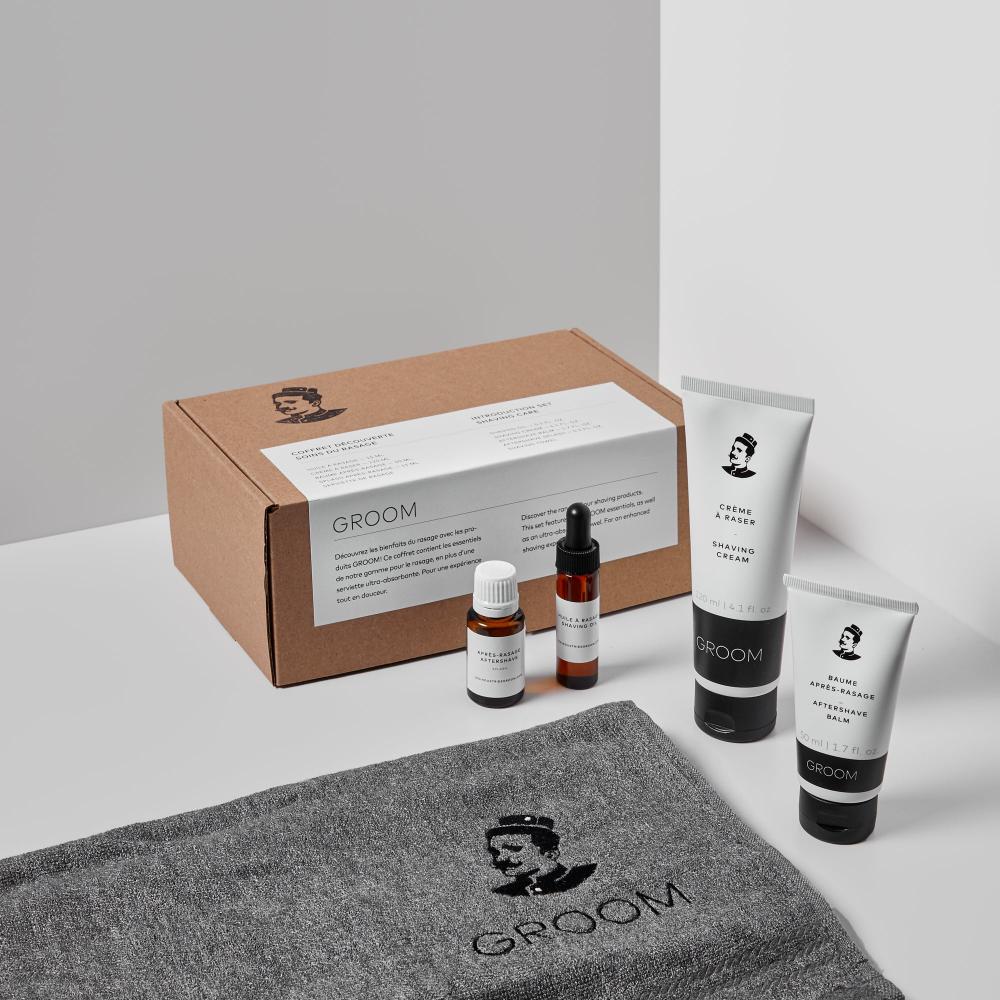 Introduction Set - Shaving Care
